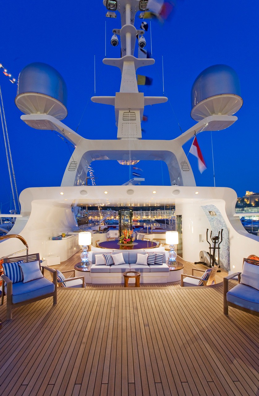 Yacht LATITUDE, JG Hitzler Schiffswerft CHARTERWORLD Luxury